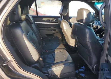 2016 Ford Explorer Xlt z USA, uszkodzony, nr VIN 1FM5K8D87GGA50860